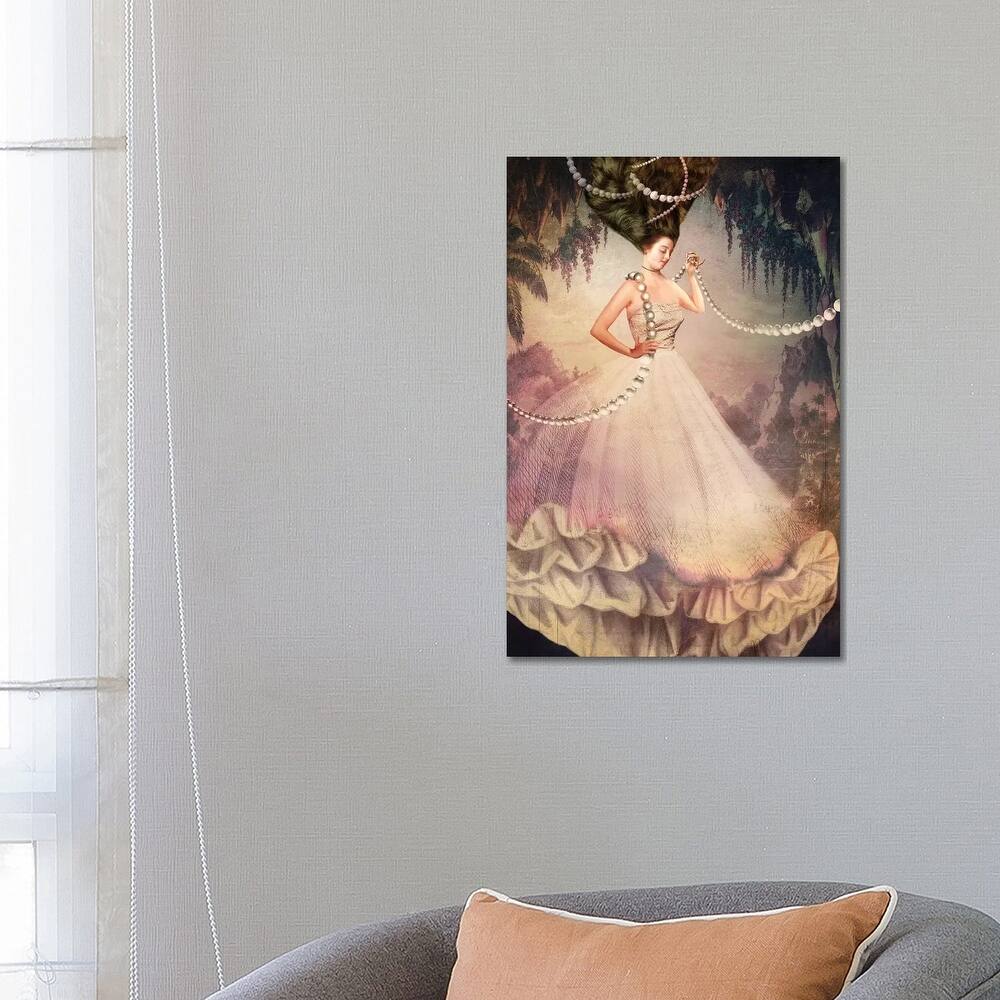 iCanvas "Fake Champagne" by Catrin Welz-Stein Canvas Print