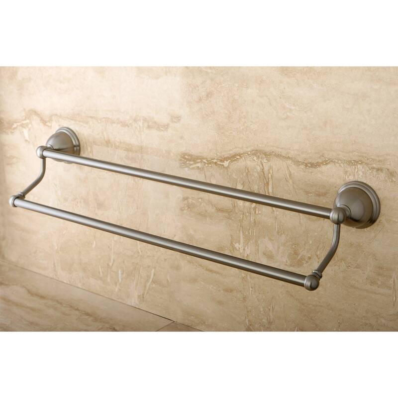 Kingston Brass Restoration 24" Double Towel Bar