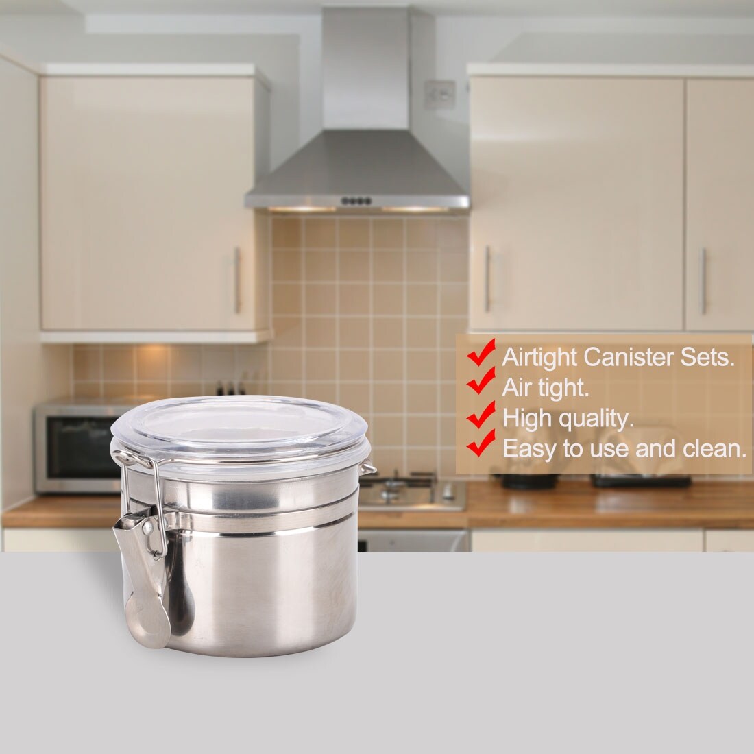 My Favorite Airtight Stainless Steel Kitchen Container » My