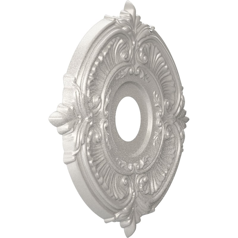 3 1/2" Inside Diameter - Attica Thermoformed PVC Ceiling Medallion