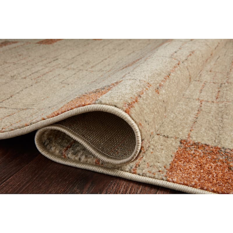 Alexander Home Bradford Mid Century Modern Area Rug