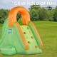 preview thumbnail 8 of 12, Sunny & Fun Compact Inflatable Water Slide Park & Splash Pool with Air Pump