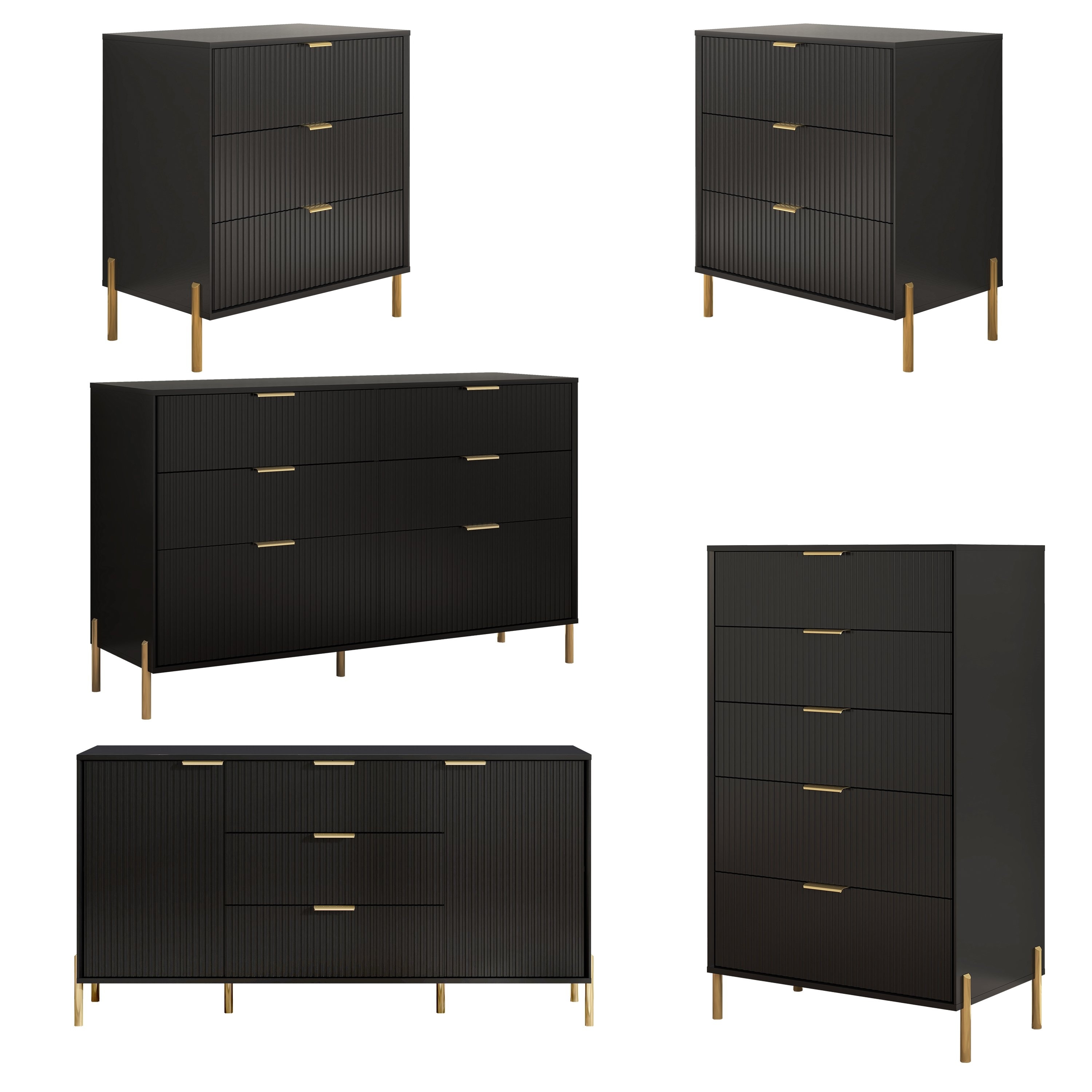 5 Piece Bedroom Set