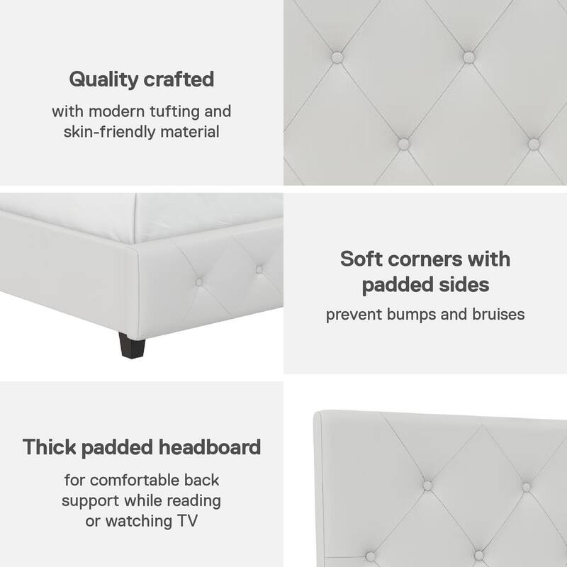 Avenue Greene Darci Upholstered Queen Bed