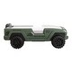 preview thumbnail 25 of 35, Zemo Novelty Twin Faux Leather Upholstered Off-Road SUV Kid Bed with Light and Sound Functions by Furniture of America