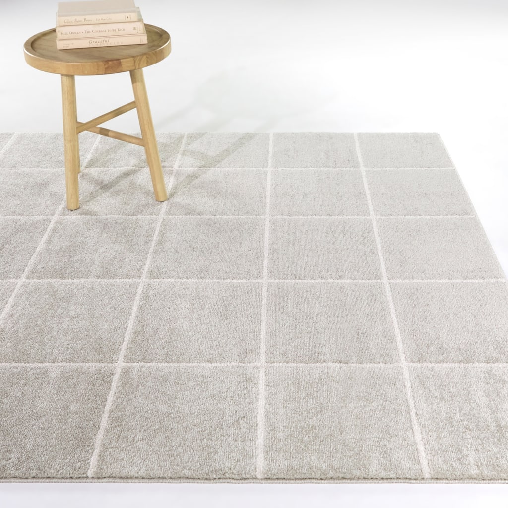 Berk Classic Geometric Area Rug
