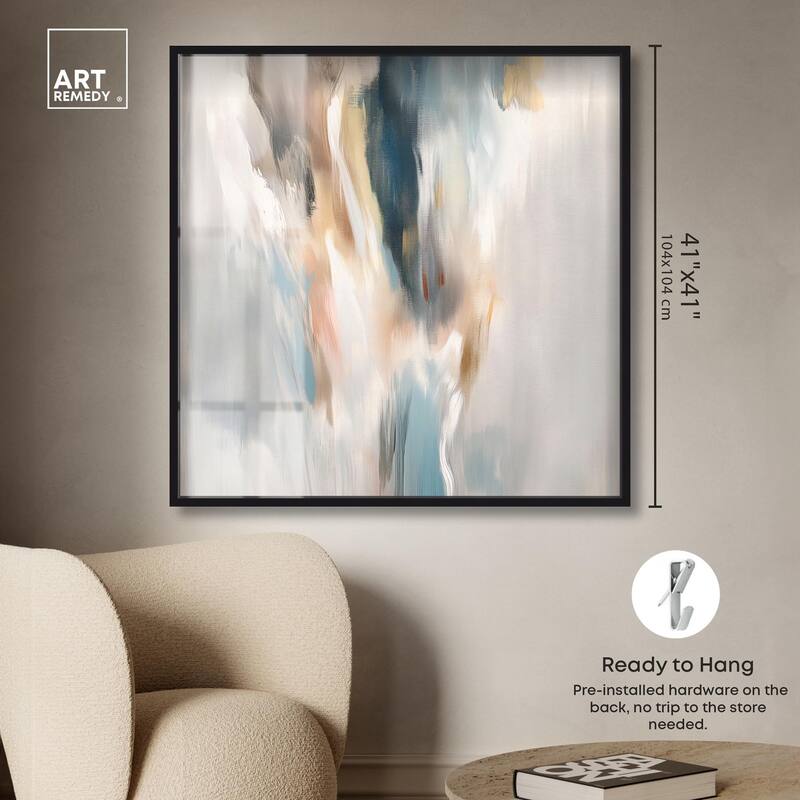 Gilded Gorge II Shadowbox by Art Remedy