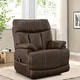 preview thumbnail 1 of 7, Clive Power Lift Recliner with Power Headrest & Lumbar by Flexsteel Clove