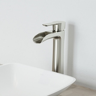 Top Product Reviews For Vigo Niko Brushed Nickel Vessel Bathroom Faucet 10582790 Overstock