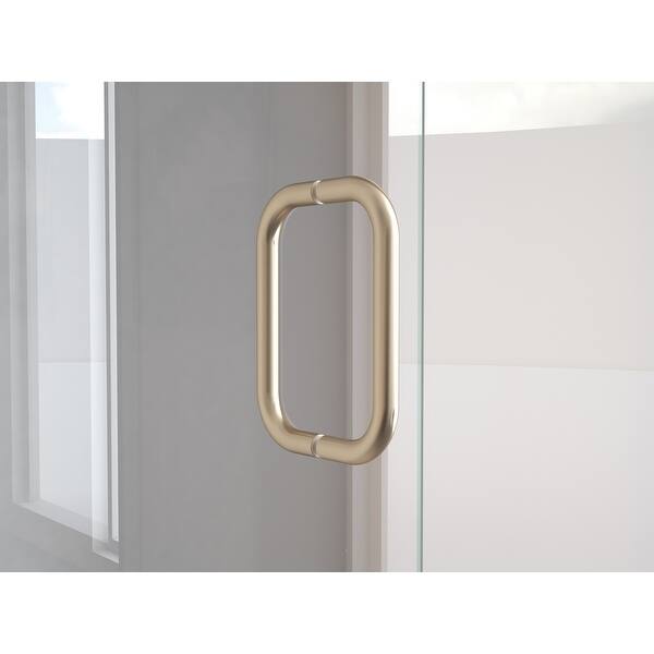 Shop Coastal Shower Doors Hc57il 70 C Illusion Series 57 X 70