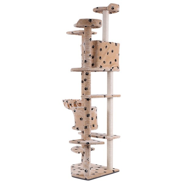 80 in cat tree clearance