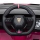 preview thumbnail 11 of 10, Pink Lamborghini 24V Kid Electric Car, Battery Powered Sports Car w Remote Control, LED Lights, Music, USB, Drifting