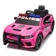 preview thumbnail 43 of 57, 12V Kids Ride On Police Car Licensed Dodge Charger with Parents Remote Control, Slow Start, and LED Lights for Ages 37-96 Months