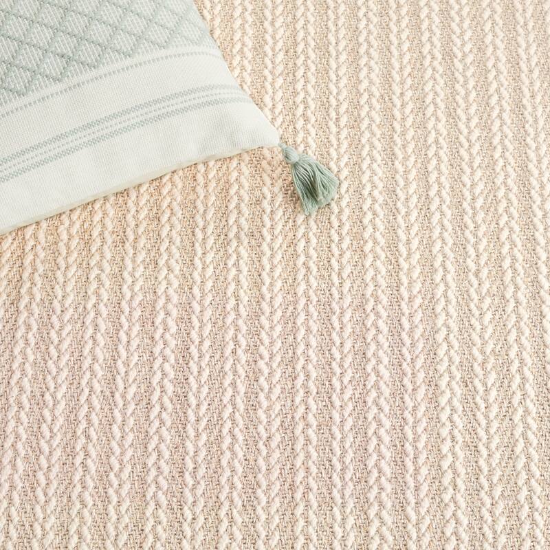 SAFAVIEH Palm Beach Heivi Contemporary Wool Rug