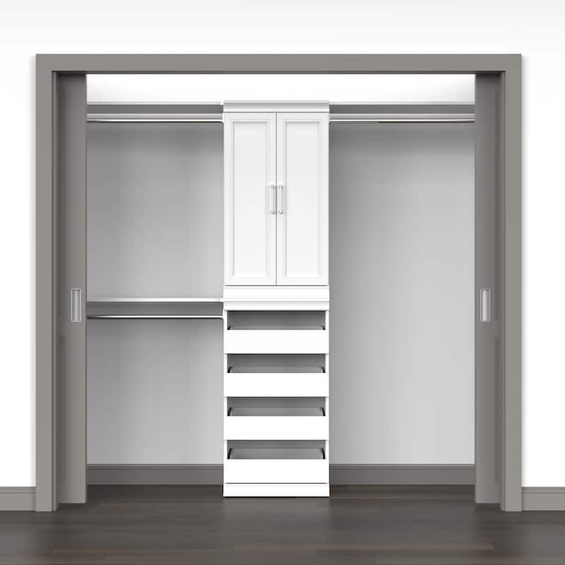 ClosetMaid Modular Storage 4-Drawer Unit