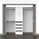 ClosetMaid Modular Storage 4-Drawer Unit