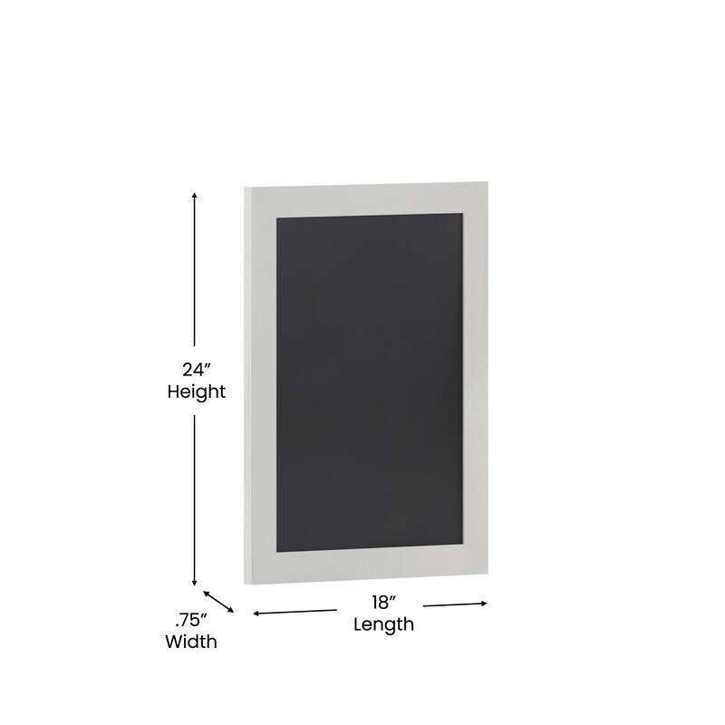 Wall Mounted Magnetic Chalkboard