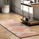 preview thumbnail 45 of 44, Nuloom Hand Braided Marla Denim And Jute Diamonds Area Rug 2' x 6' - Pink - Runner