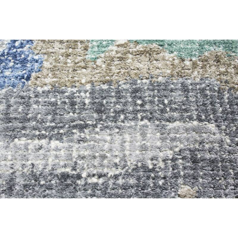 Bashian Ladd Multi Contemporary Area Rug
