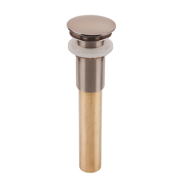 Signature Copper BDC-P15 Soft Touch Pop-up Drain