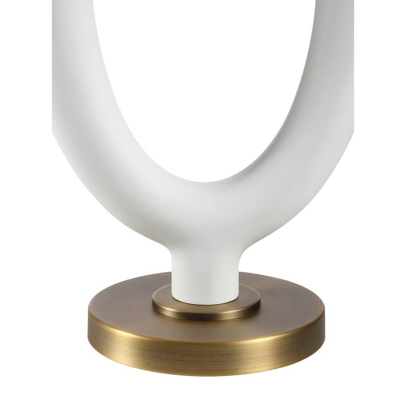 Everren Aeris 31.0" Height Table Lamps, White