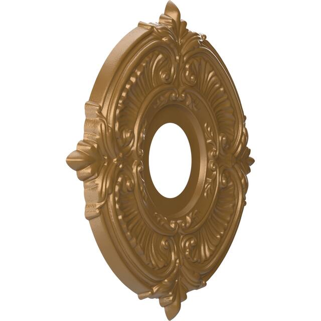 3 1/2" Inside Diameter - Attica Thermoformed PVC Ceiling Medallion