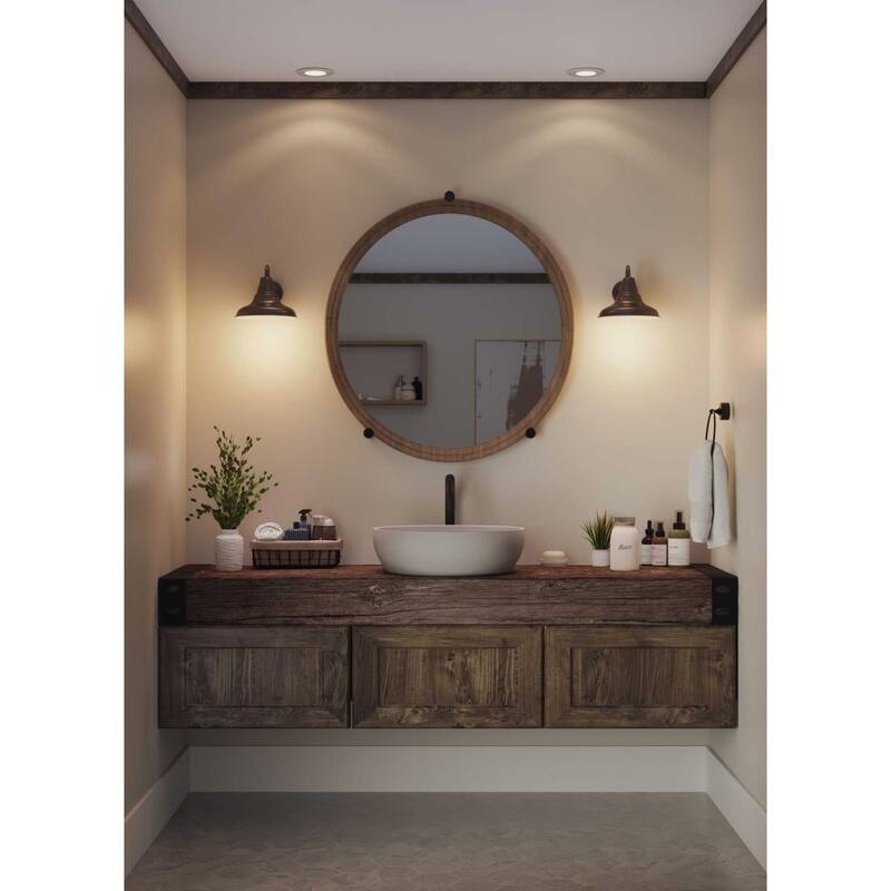 Progress Lighting District 11" Tall Single Light Outdoor Wall Sconce