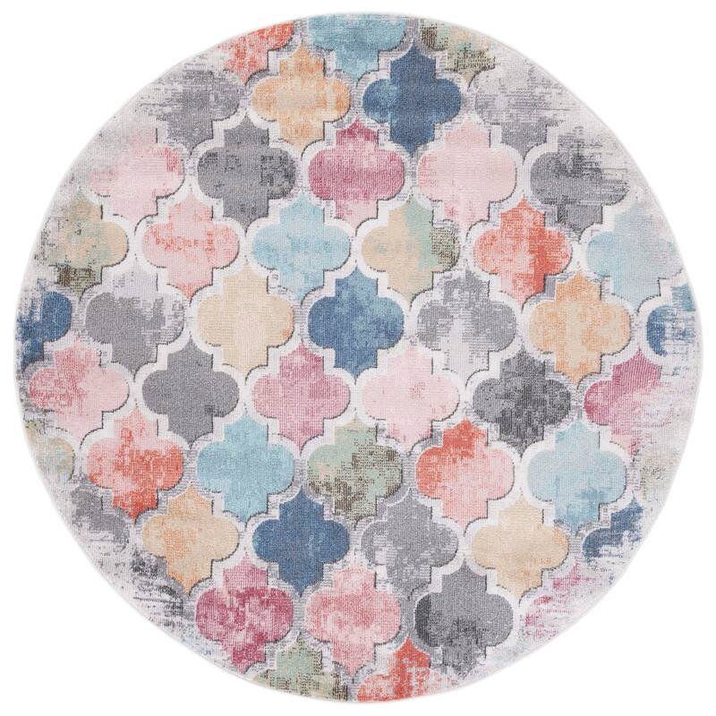 SAFAVIEH Phoenix Enola Boho Trellis Rug