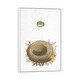 preview thumbnail 7 of 10, iCanvas "Spring Nest I" by Wild Apple Portfolio Framed White - 26x18