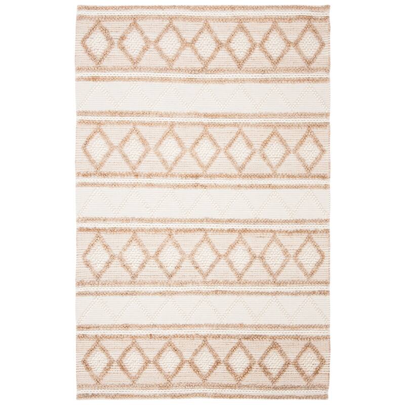 SAFAVIEH Archna Iftimia Jute Casual Rug