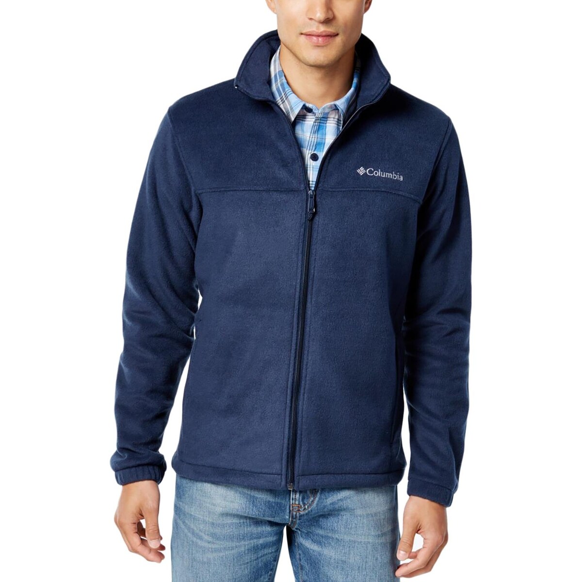 mens big and tall columbia fleece jackets