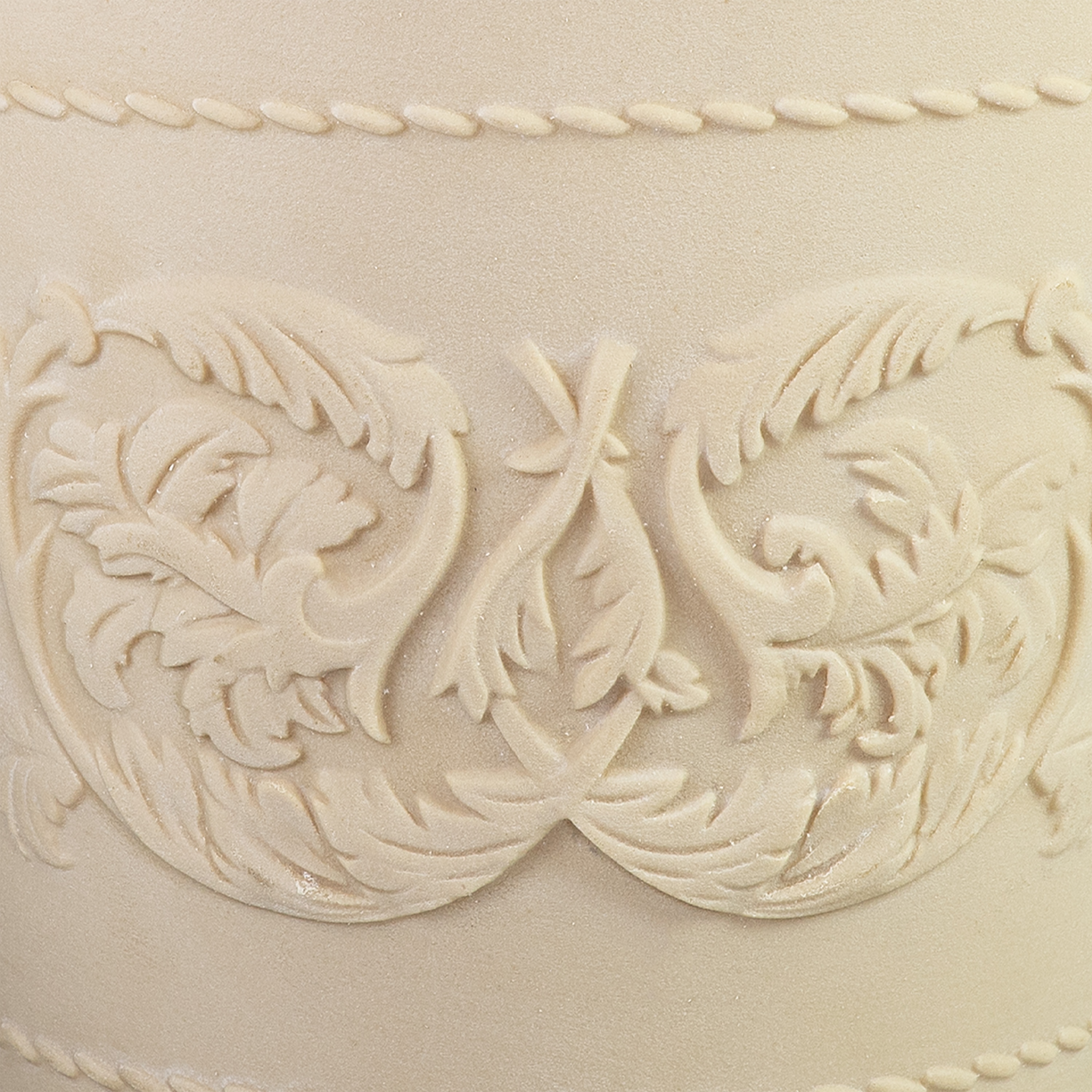 Arabella Outdoor Flower Pot Planter - Beige - 20-Inch - 2-Pack