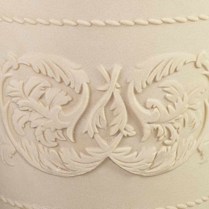 Arabella Outdoor Flower Pot Planter - Beige - 20-Inch - Single