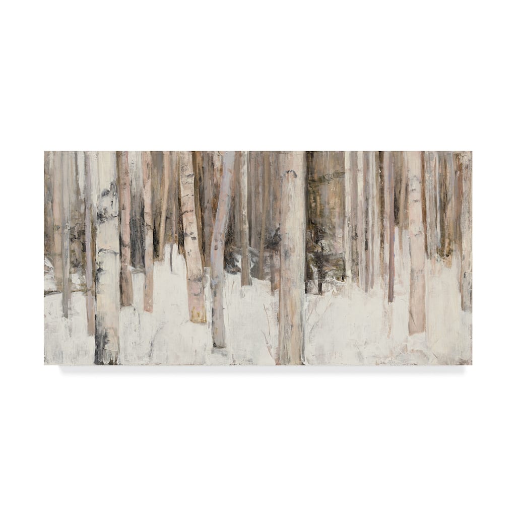 Julia Purinton 'Warm Winter Light Iii' Canvas Art