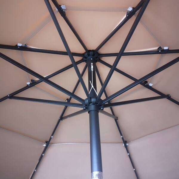 16 ft patio umbrellas 9X12ft Hydraulic Cantilever Patio Umbrellas in 4 Colors
