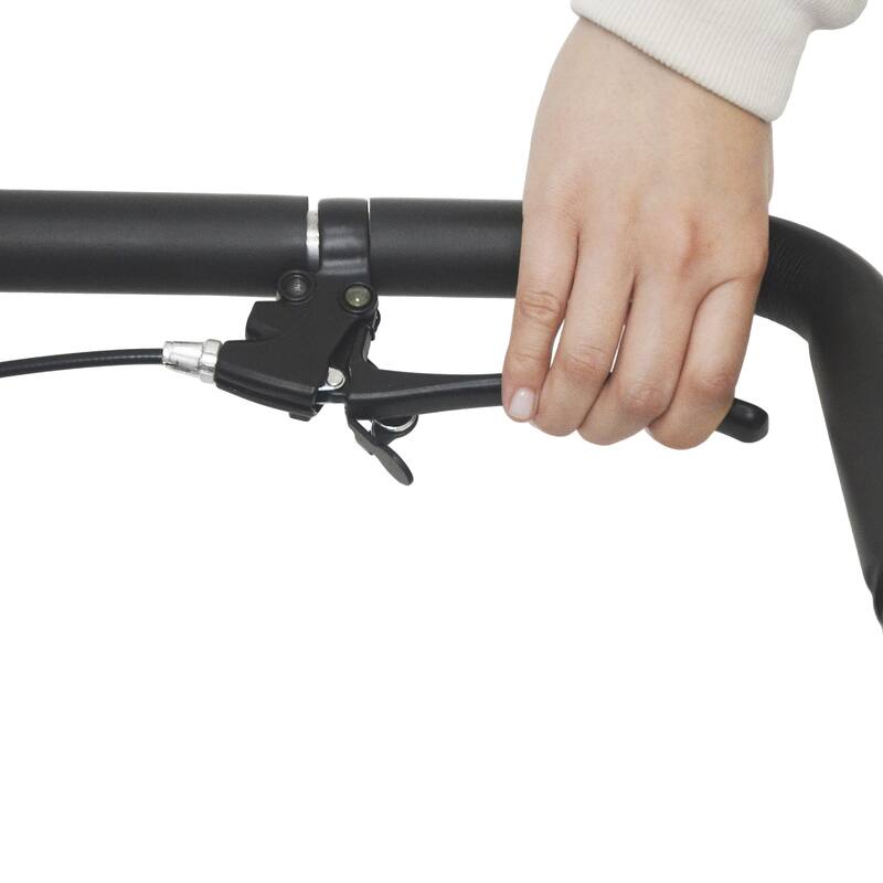 3-in-1 Heavy-Duty Bike Cargo Trailer E-Bike Compatible Steel Frame, 110lb Capacity, Convertible Stroller & Pull Cart Suspension