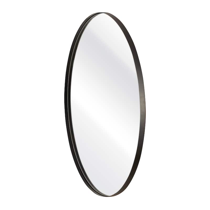 Elk Home Beni Black Finish Metal 36 Inch Wide Mirror