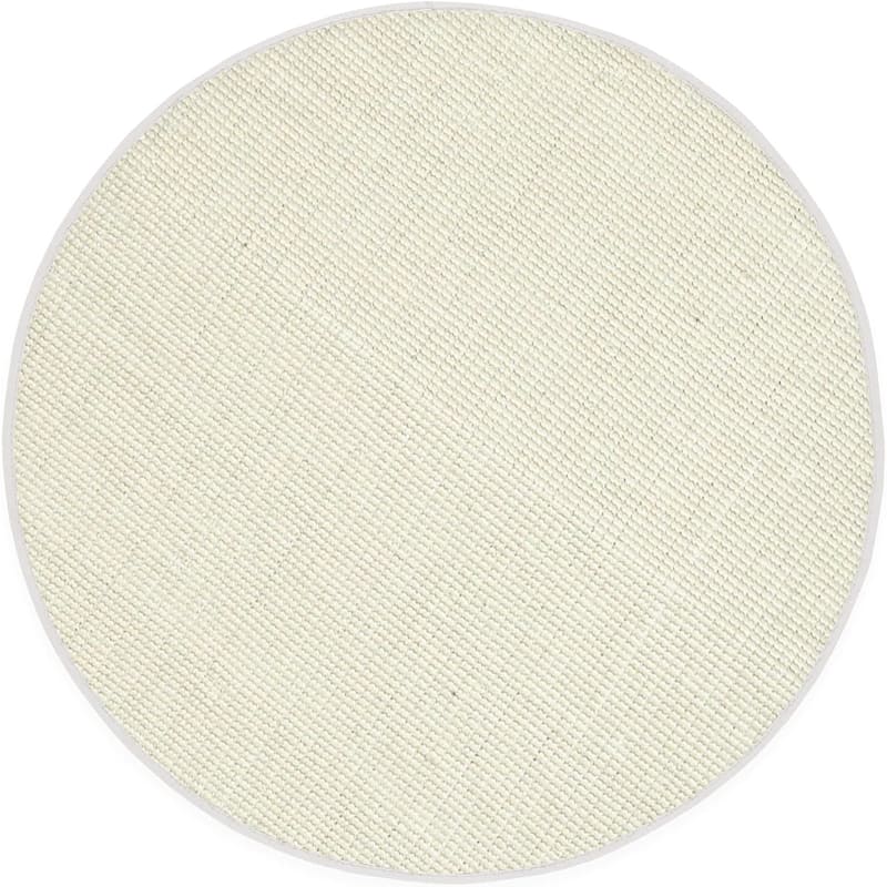 Delara Premium Handwoven Natural Fiber Area Rug, 60% Wool 40% Jute excellent choice in high-traffic areas such as Living rooms