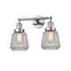 Option Polished Chrome / Clear Fluted
