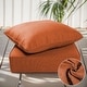 preview thumbnail 90 of 121, Gymojoy 24"x22"x6" Patio Thick Cushions & Pillows Set - Deep Seat Indoor/Outdoor Water & Fade Resistant