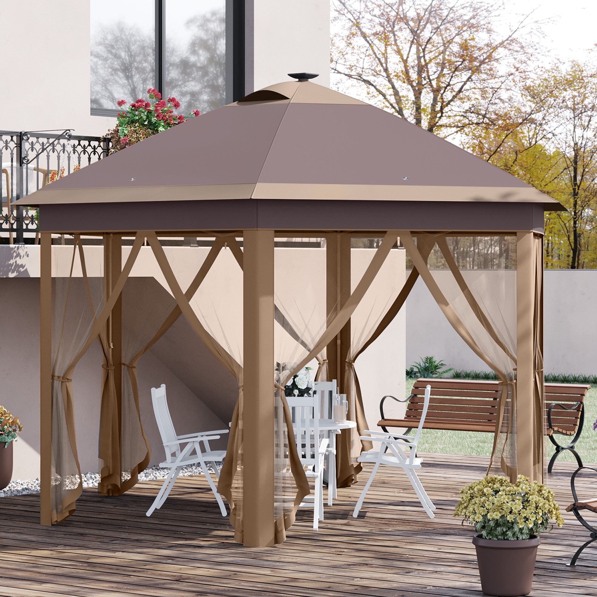 Bed bath store and beyond gazebo