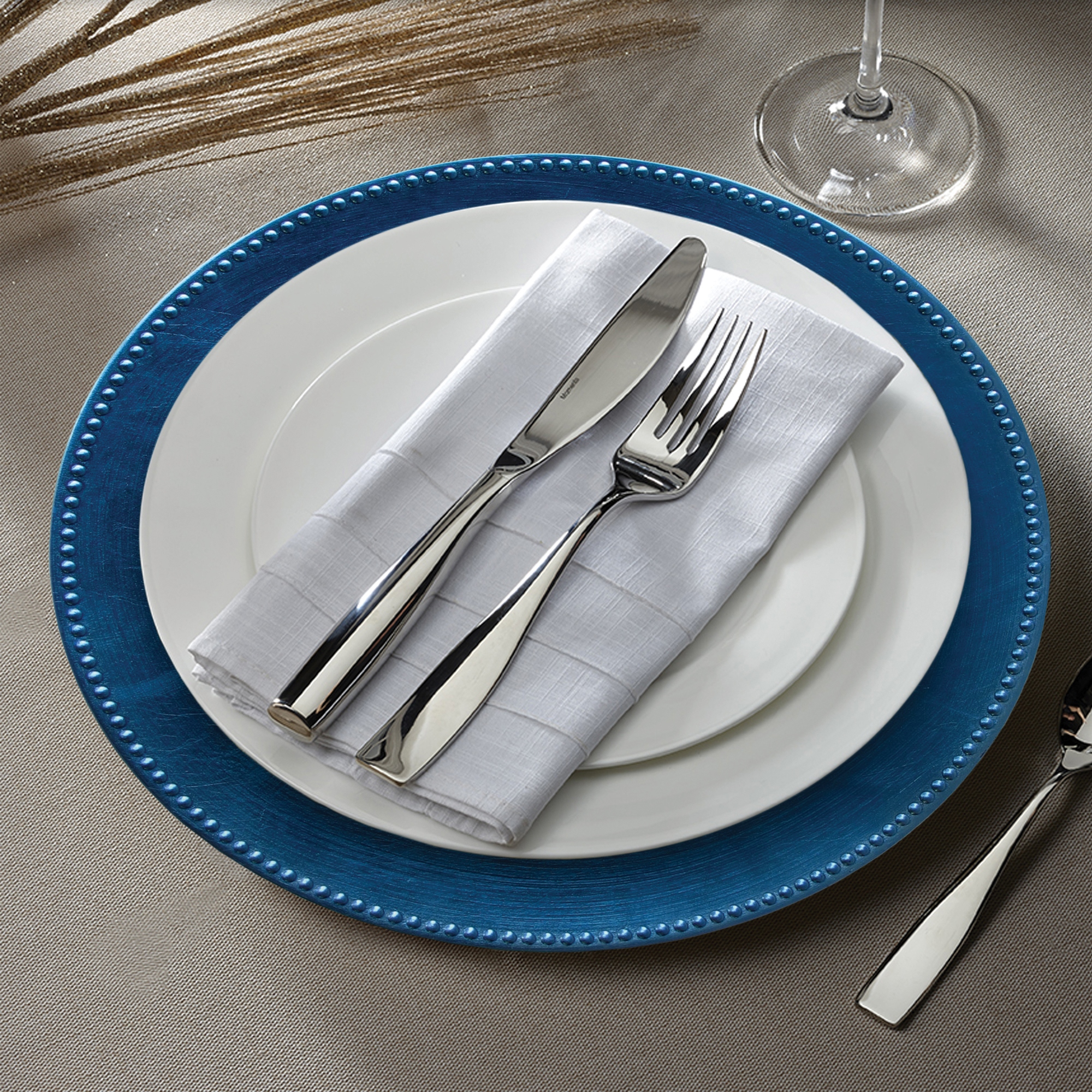Bed bath and beyond charger plates top
