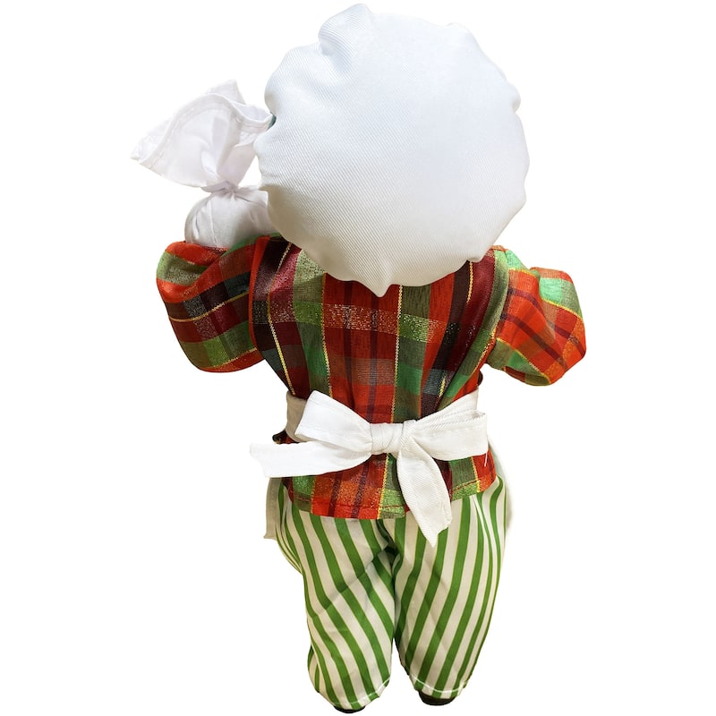 12" Baked Fresh Claus
