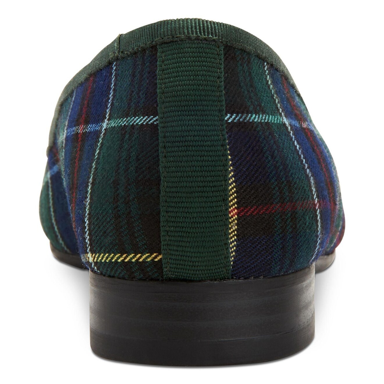 plaid loafers womens