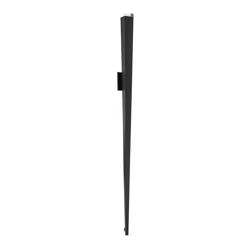 Staff 32in LED Indoor or Outdoor Wall Light 3500K in Black