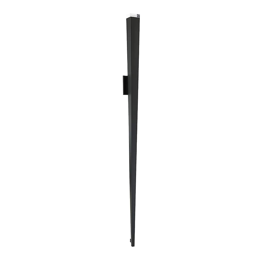 Staff 32in LED Indoor or Outdoor Wall Light 3500K in Black