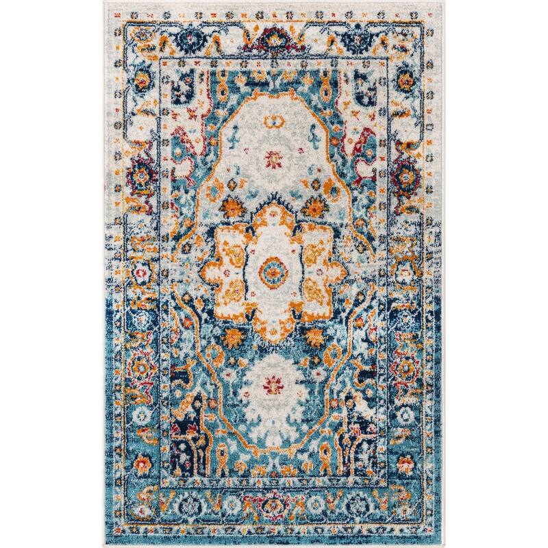 Transitional Anavine Collection Area Rug