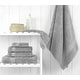 preview thumbnail 28 of 89, American Soft Linen Bekos 6 Piece Towel Set, 100% Cotton Bath Towel Set for Bathroom