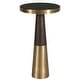 preview thumbnail 1 of 2, Uttermost Fortier Black Accent Table