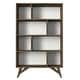 preview thumbnail 4 of 3, Flamingo 56'' H x 35'' W Standard Bookcase - 56" H x 35" W